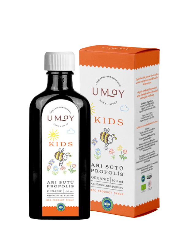 Organik Kids Arı Sütü Propolis 100 ml