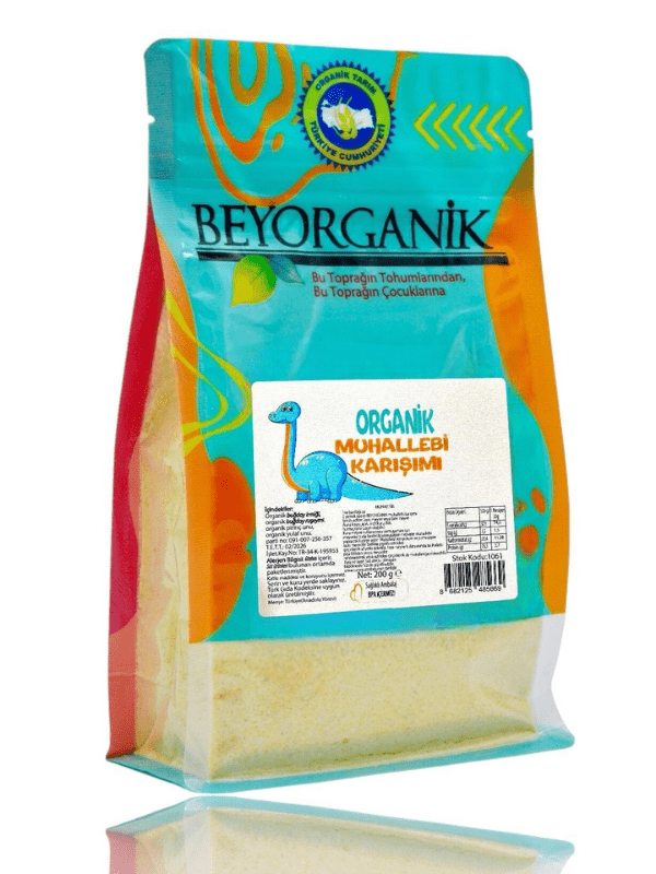 Organik  Muhallebi Karışımı  200 g