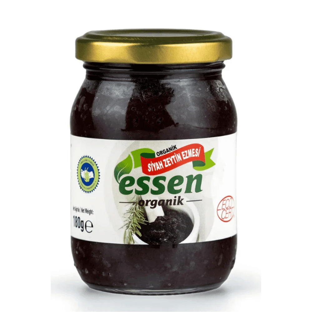 Organik Sade Zeytin Ezmesi 180 gZeytin ve Zeytinyağları