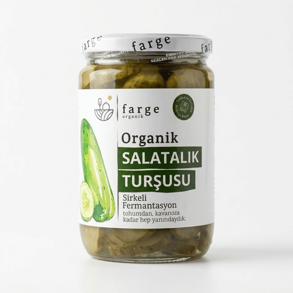 Organik Salatalık Turşusu Turşular