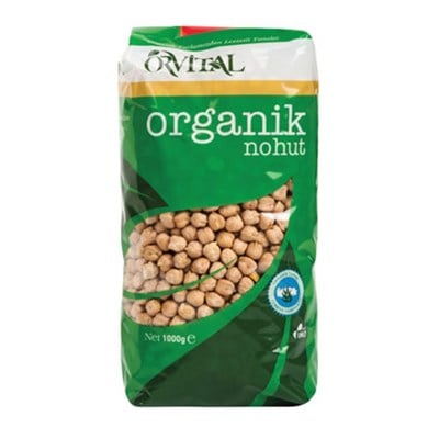 Orvital Organik Nohut 1000 gr