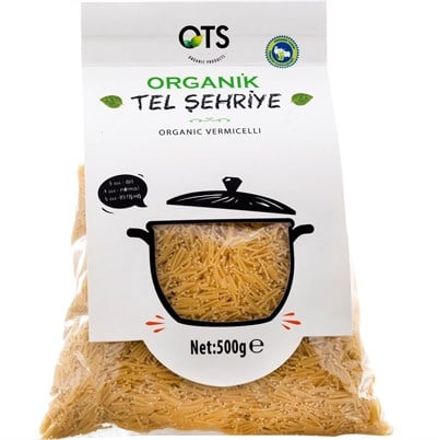 OTS Organik Tel Şehriye 500 gr