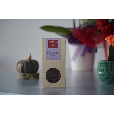 Rasayana Karanfil Tane (Doğal) 50 Gr.