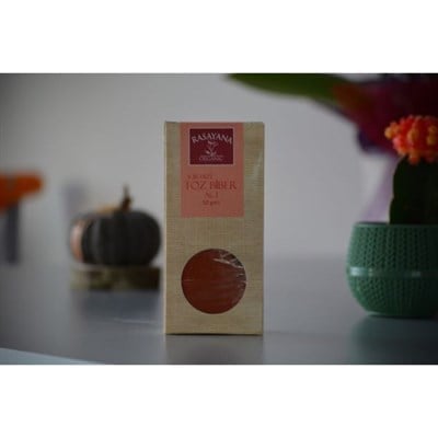 Rasayana Organik Kırmızı Toz Biber (ACI) 50 Gr.