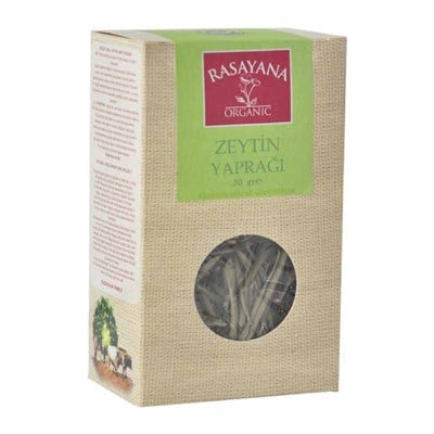Rasayana Organik Zeytin Yaprağı 30 Gr.