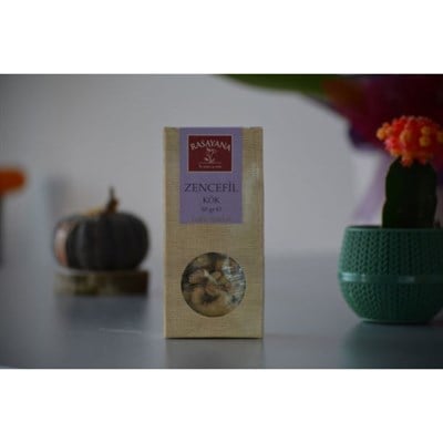 Rasayana Zencefil Kök (Doğal) 50 gr