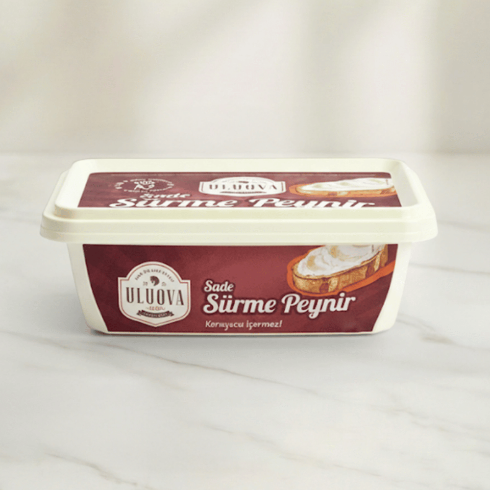 Sade Sürme Peynir (180 gr) UluovaSüt Yoğurt Peynir Tereyağ