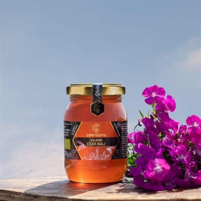 Şahbazçaylı Organik Çiçek Balı 225gr