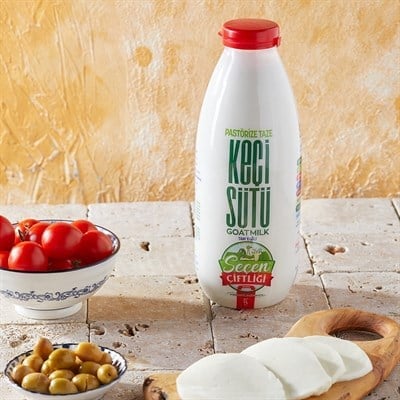 Seçen Çiftliği Pastorize Keçi Sütü 1 Lt ( Sadece Bursa-Yalova Siparişleri)