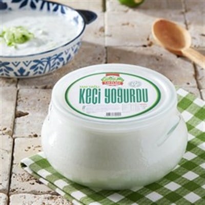 Seçen Çiftliği Tam Yağlı Keçi Yoğurdu 700gr (4 adet cam kavanoz)