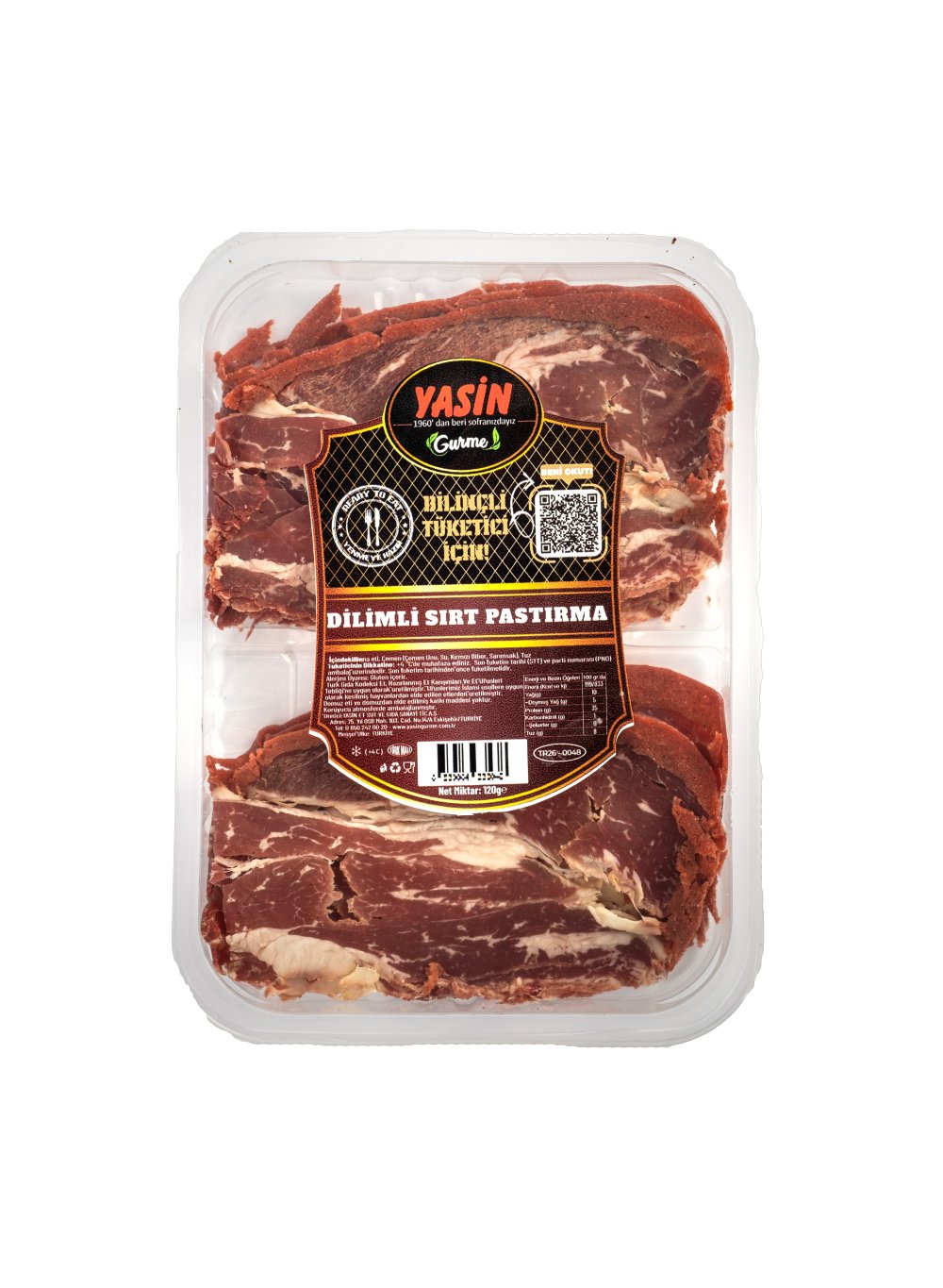 Sırt Pastırma 120 gr