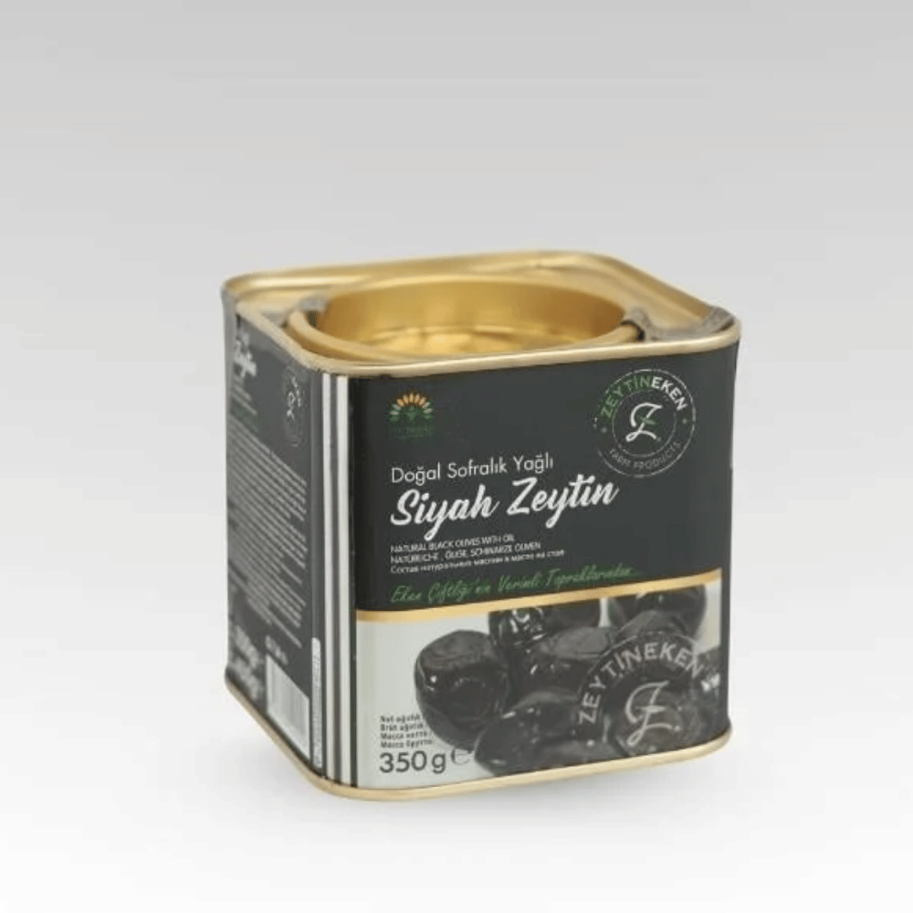 Siyah Zeytin 350grZeytin ve Zeytinyağları