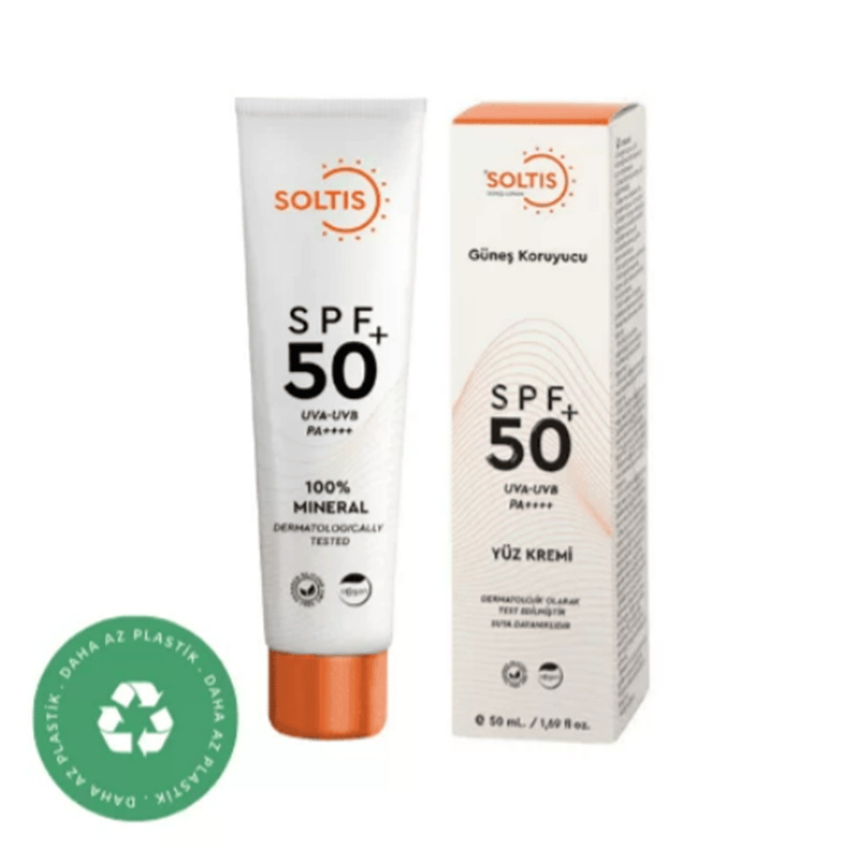 Soltis Güneş Koruyucu Krem SPF 50+ 50ml