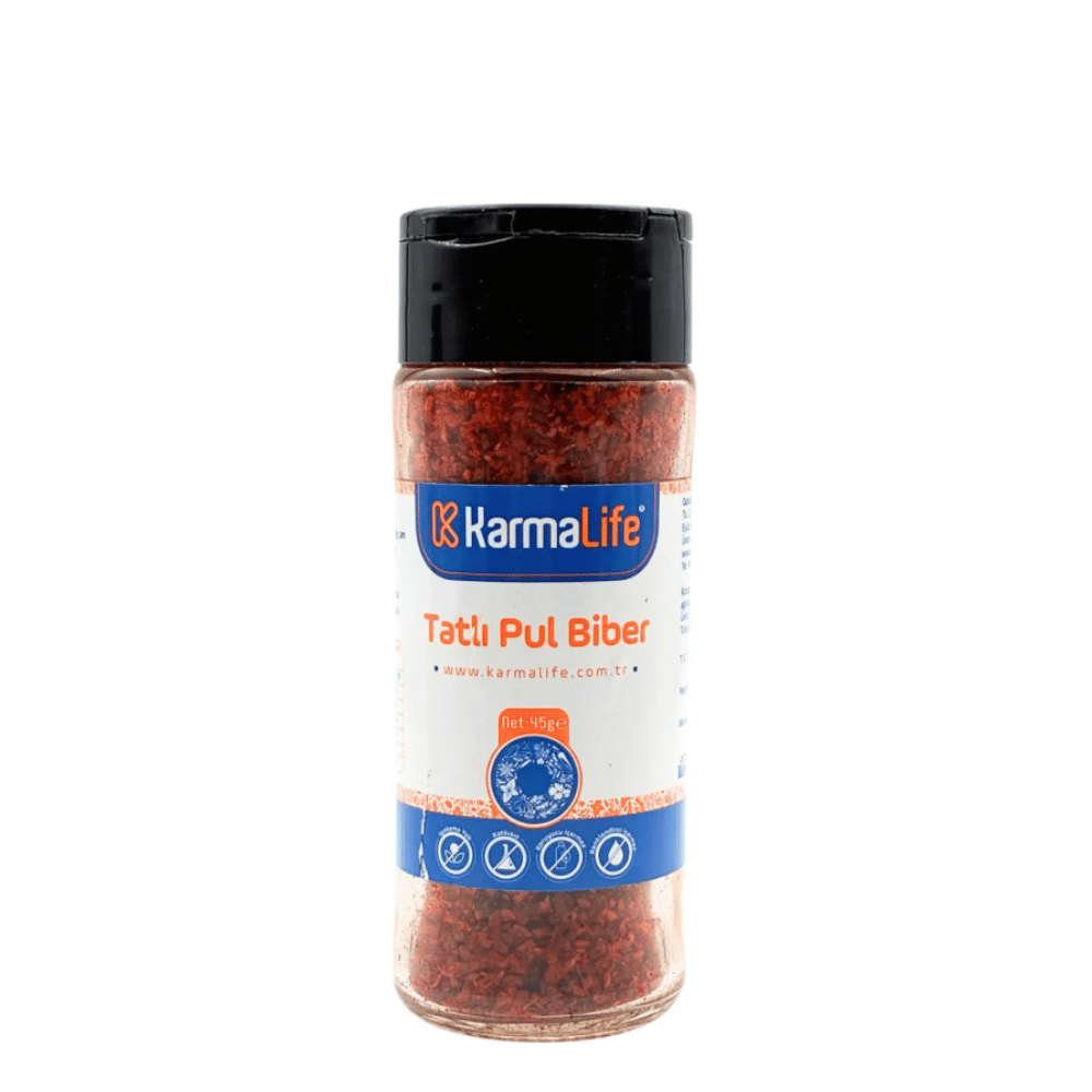 Tatlı Pul Biber 45Gr (Salmonella, Rutubet Analizli)Baharat & Tuz