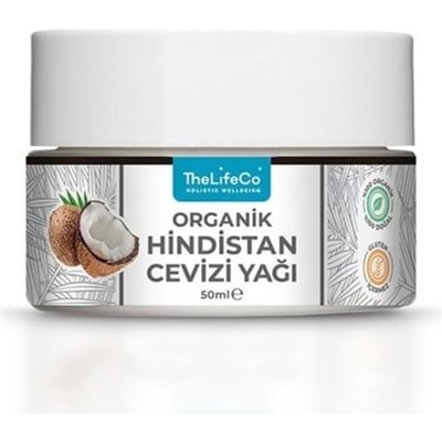 The Lifeco Organik Hindistan Cevizi Yağı 50 ml