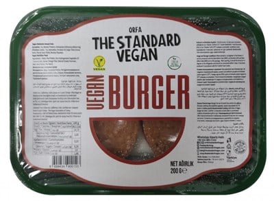 The Standart Vegan Burger 200 gr (Sadece Bursa ve Yalova Teslim)