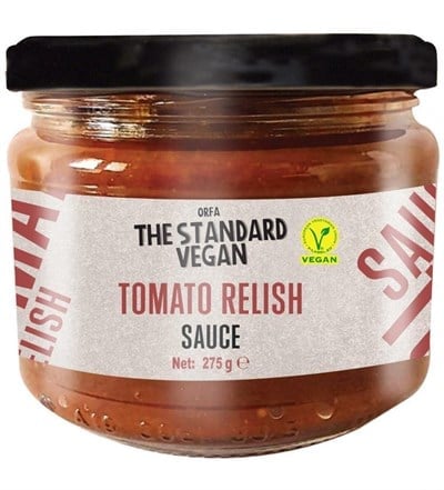 The Standart Vegan Tomato Relish Sauce 275 gr