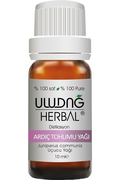 Uludağ Herbal Ardıç Tohumu Yağı 10 ml