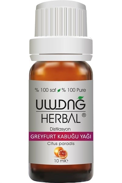 Uludağ Herbal Greyfurt Kabuğu Yağı 10ml
