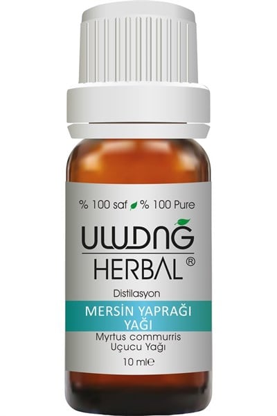 Uludağ Herbal Mersin Yaprağı Yağı 10 ml