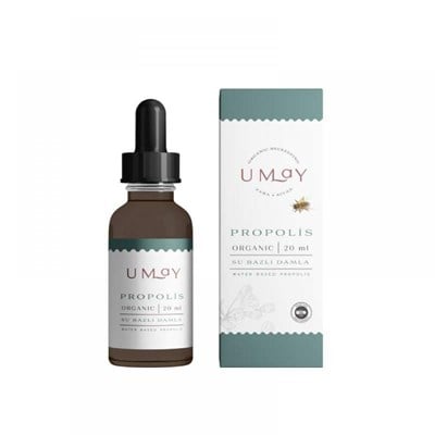 Umay Organik Propolis Su Bazlı Damla 20 ml 