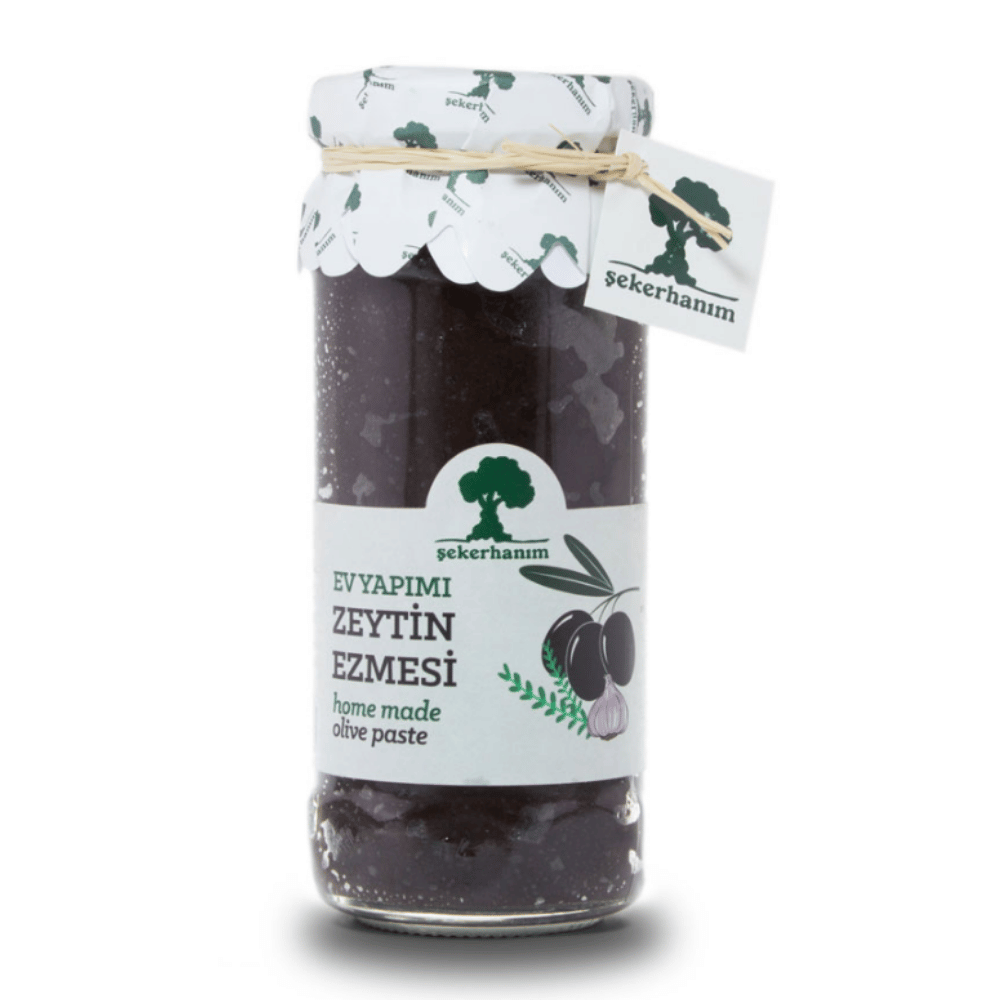 Zeytin Ezme 245 gZeytinler