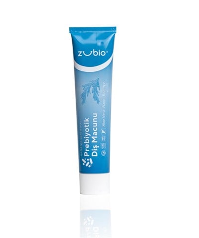 ZUBİO ORGANİK SERTİFİKALI PREBİYOTİK DİŞ MACUNU 75gr