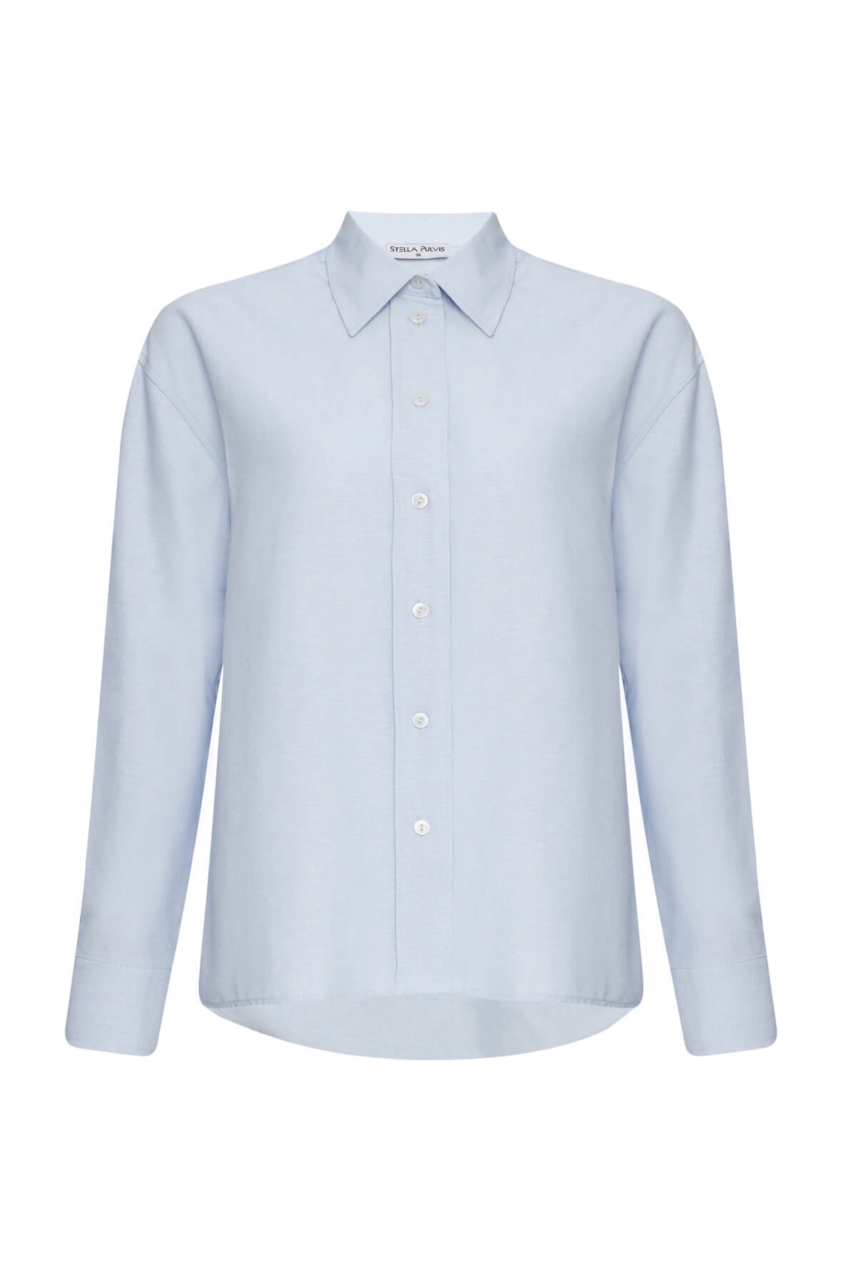 Mavi Oxford Basic Gömlek