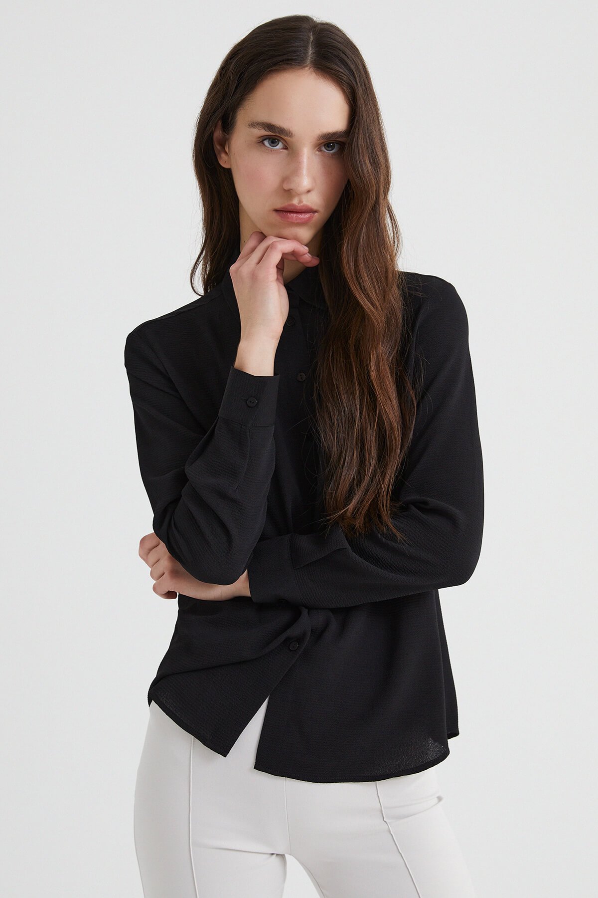 Black Basic Shirt