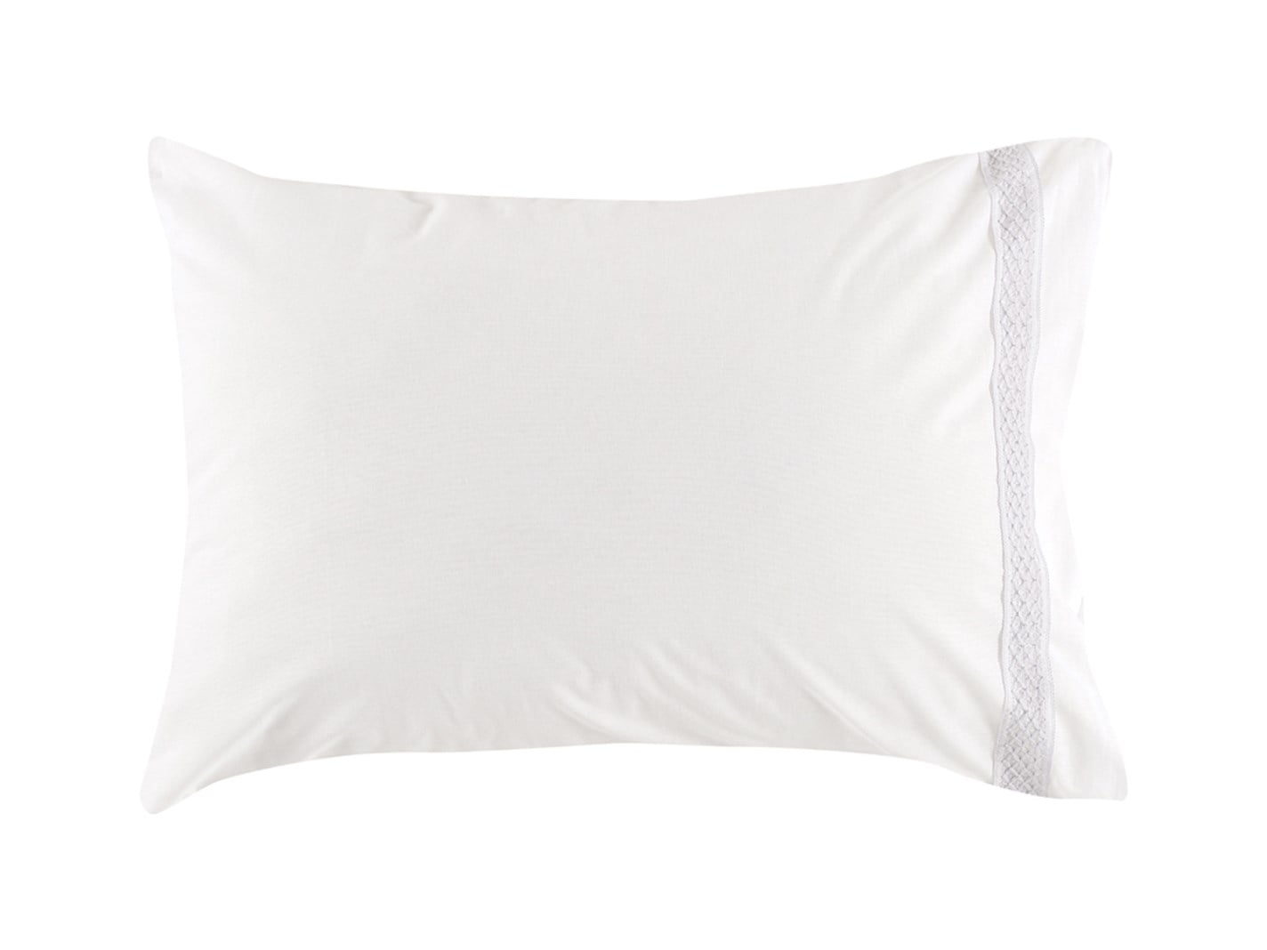 împletitură 57 Tel / 144 Numărul de fir 2 set 50x70 cm Alb