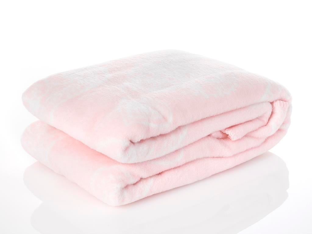 îndrăgostiți Acril  PĂTURĂ TV 130x170 cm Pink