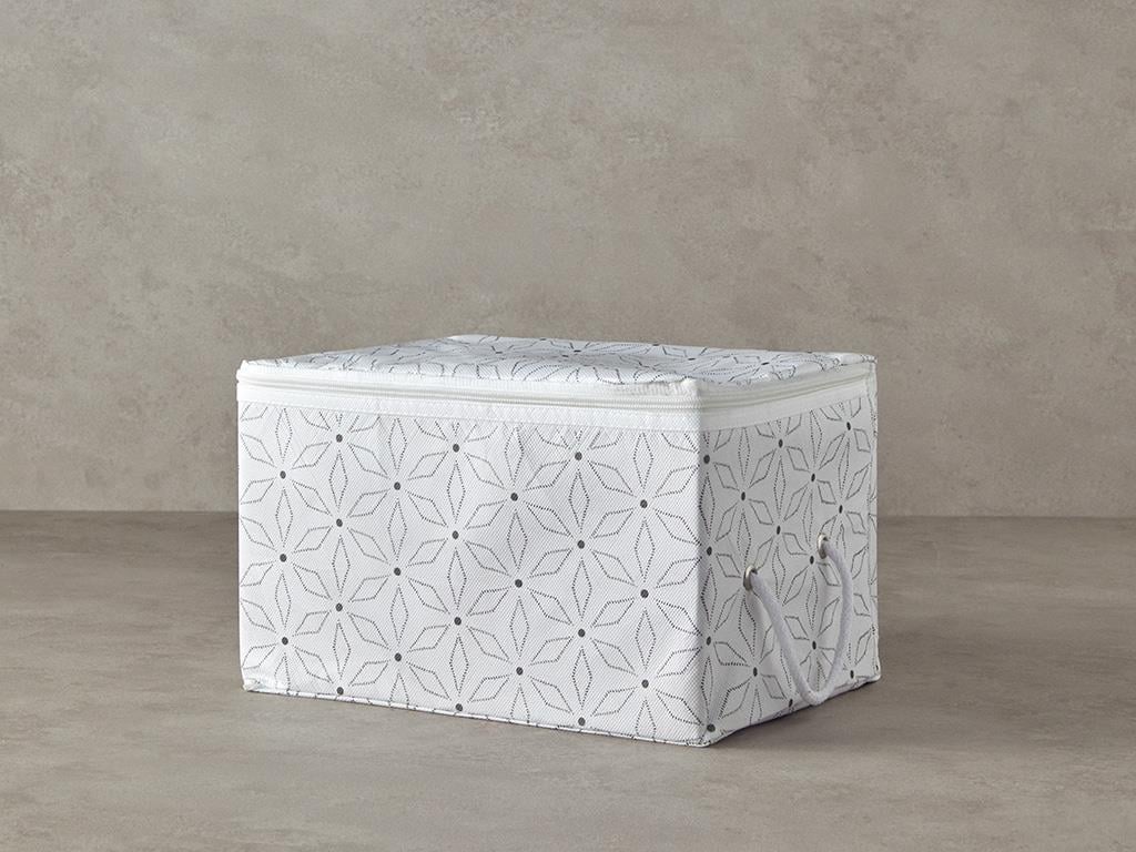 înflorit HUSĂ 30x22x18 cm Alb