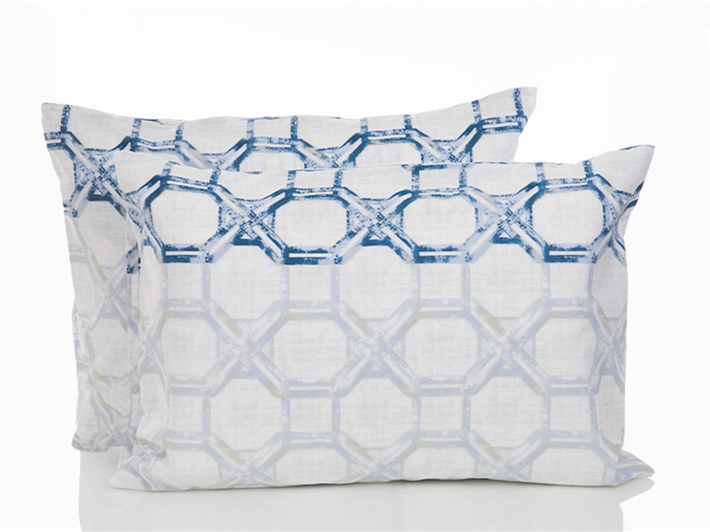Adelmo 57 Tel / 144 Numărul de fir 2 set 50x70 cm Albastru inchis.