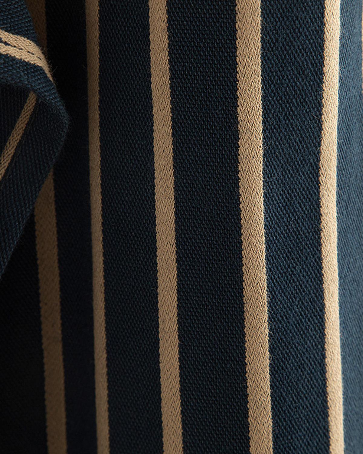 Alba Cotton Kitchen Apron 78x56,5 cm Dark Blue