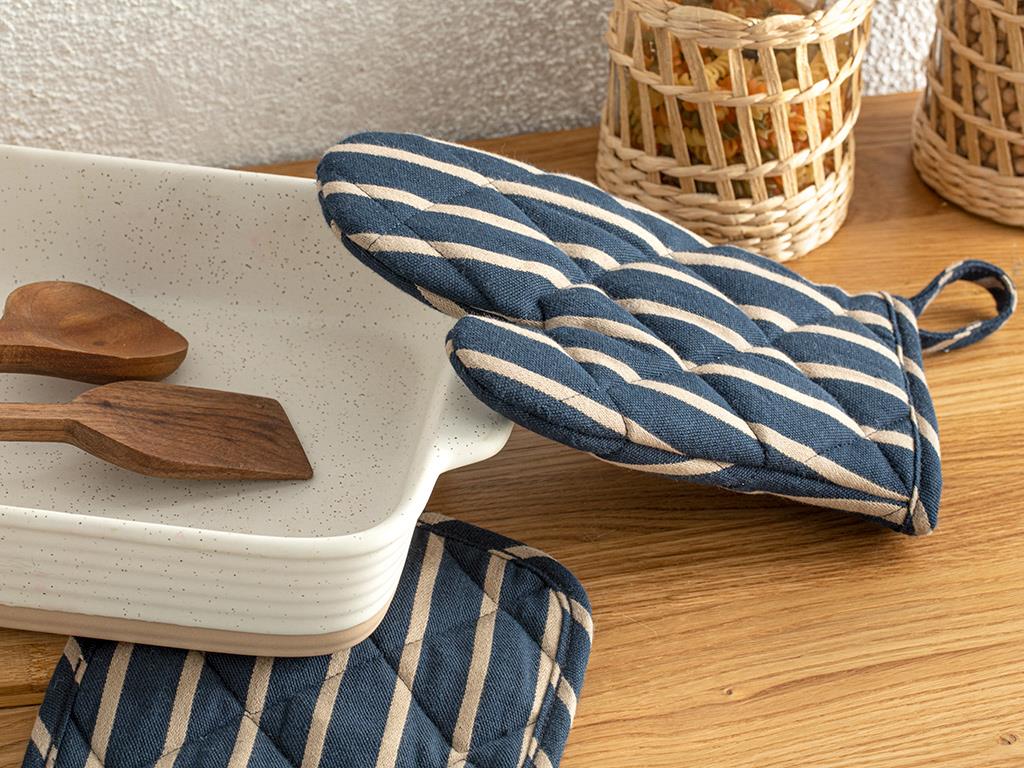Alba # Set 2 19x27 cm + 20x20 cm Albastru inchis