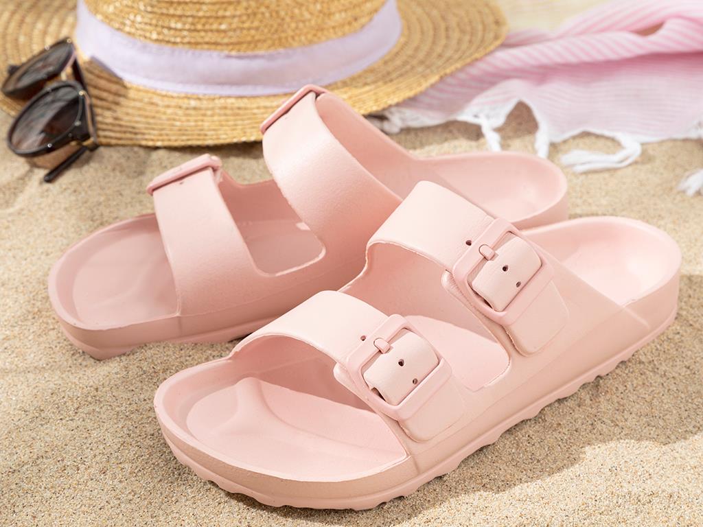 Alice Slippers Sandals 36 Nude