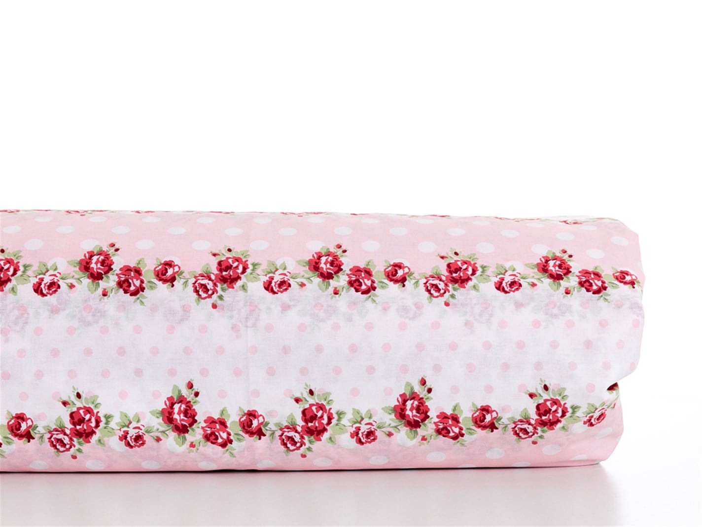 Allure Rosa 57 Tel / 144 Numărul de fir Persoană dublă 200x220 cm roșu