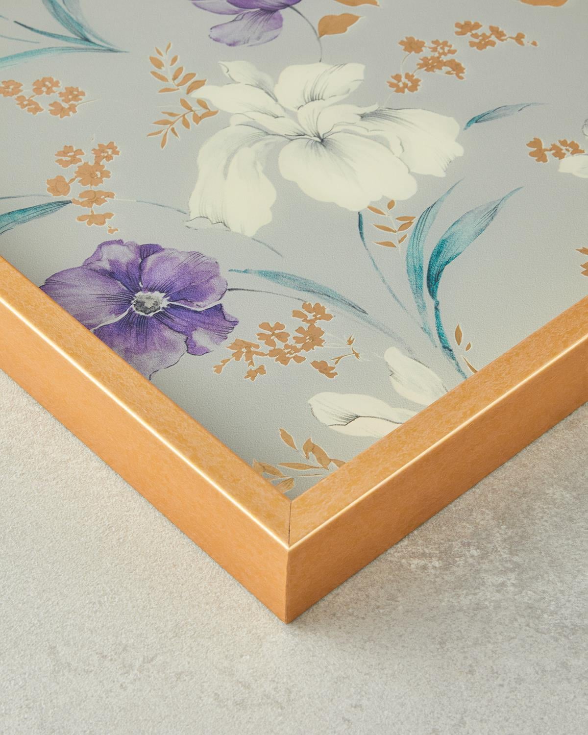 Almina Tavă Decorativă 33x33 cm Crem.