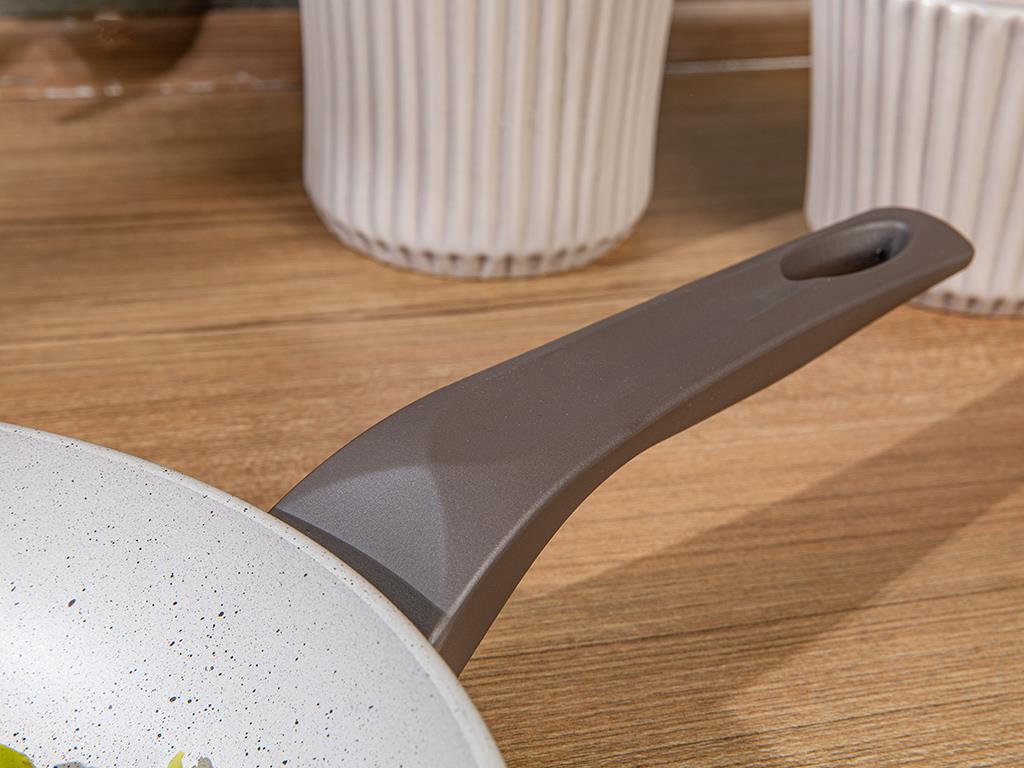 Alure Granite Fry Pan 26 cm Brown