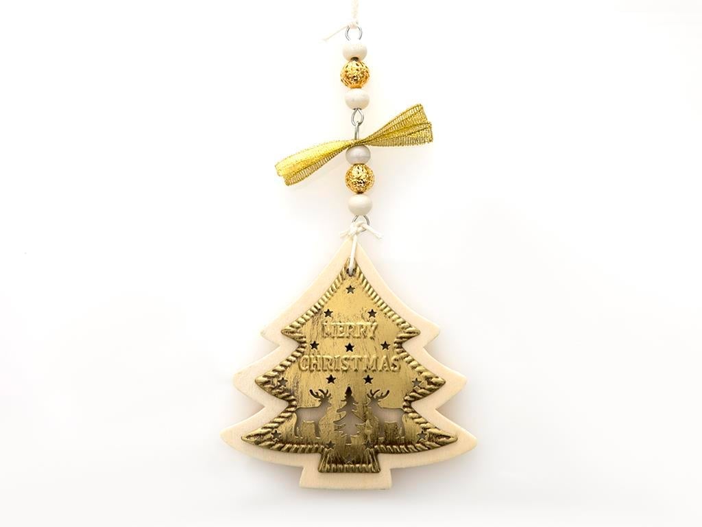 New Year Accessory With Hanger Gold