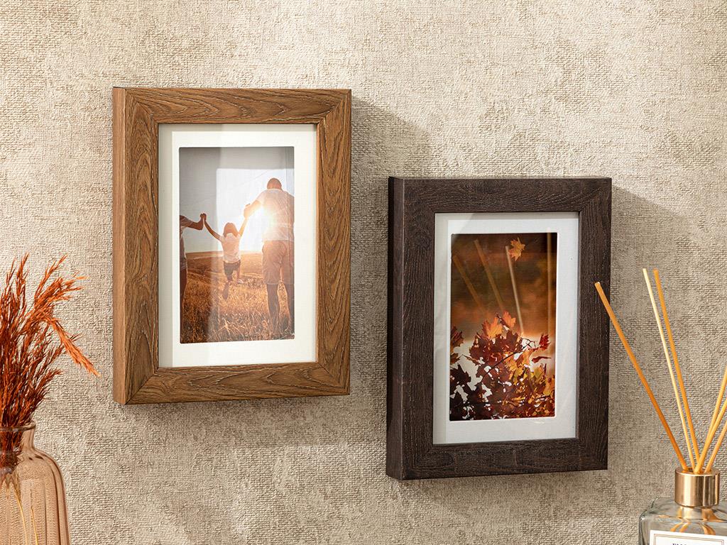 Arven Frame 13x18 cm Dark Brown