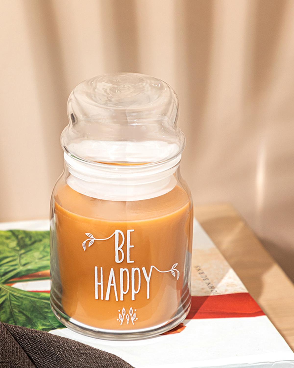 Be Happy Lumânare Parfumată 195 Gr Somon