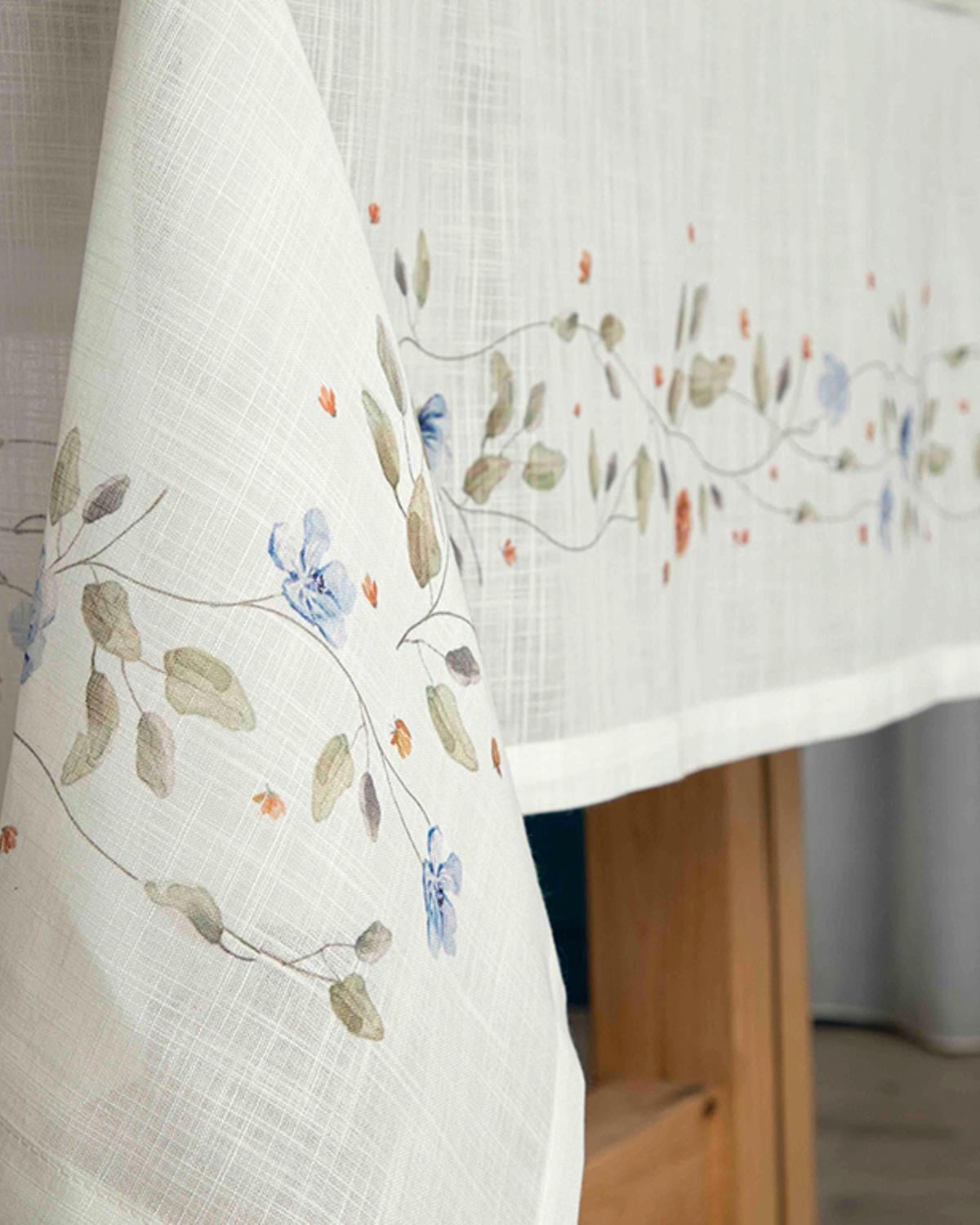 Belleza Polyestere Table Cloth 150x220 cm White
