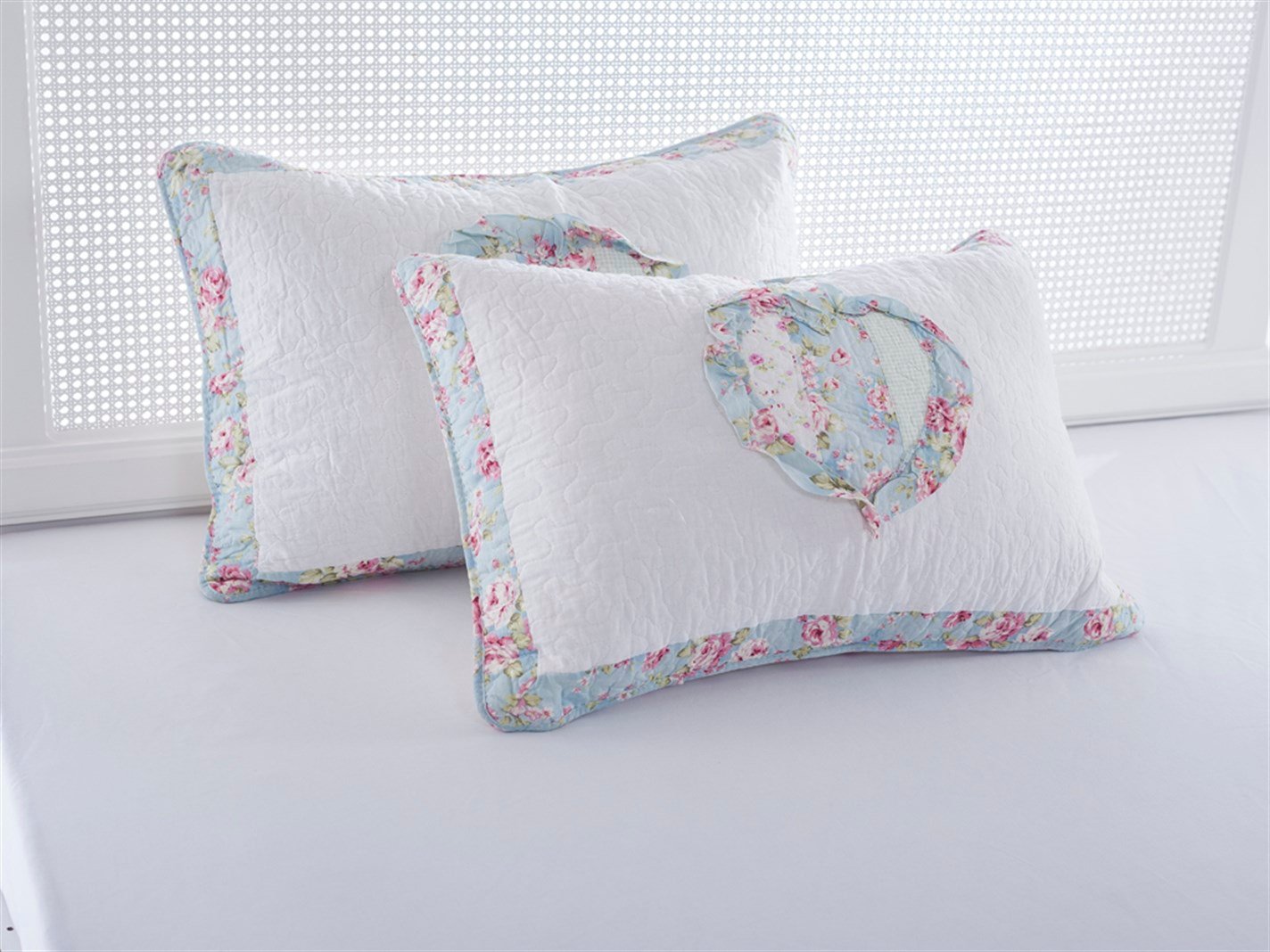 Bertina Patchwork Pentru o persoana 160x240 cm Albastru