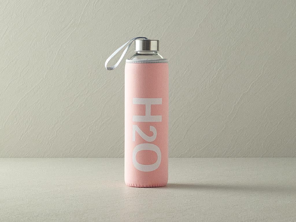 Glass Bottle 750 ml Powder
