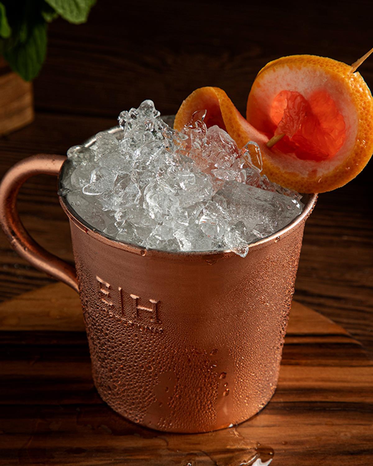 Best Copper Copper Glass 350 ml .
