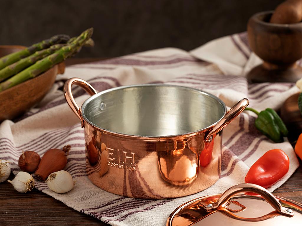 Best Copper Copper Pan 14 cm .