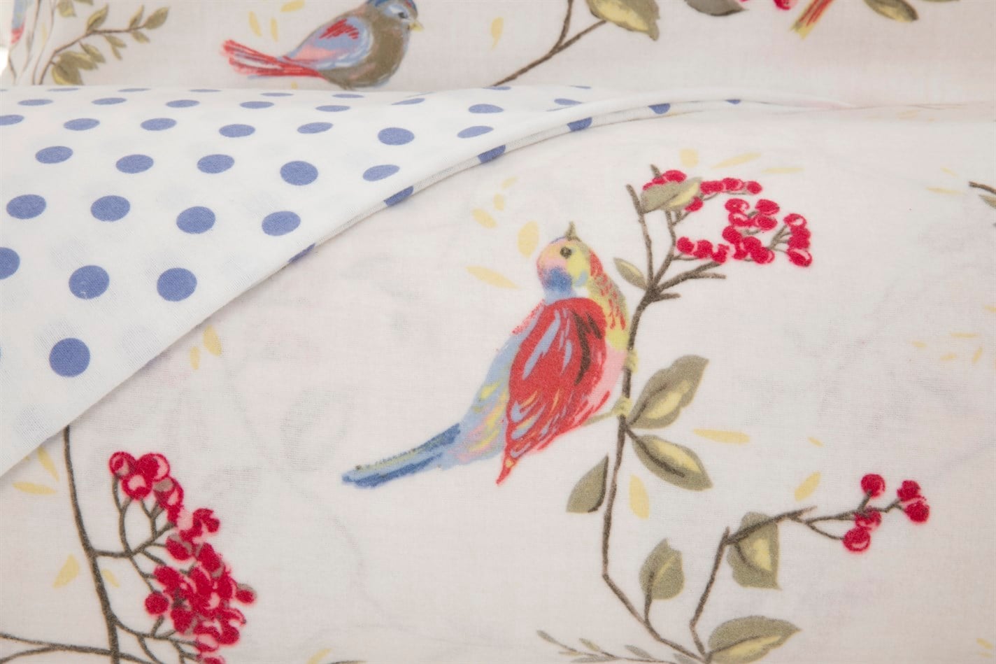 Birdbunch  Persoană dublă 200x220 cm roșu