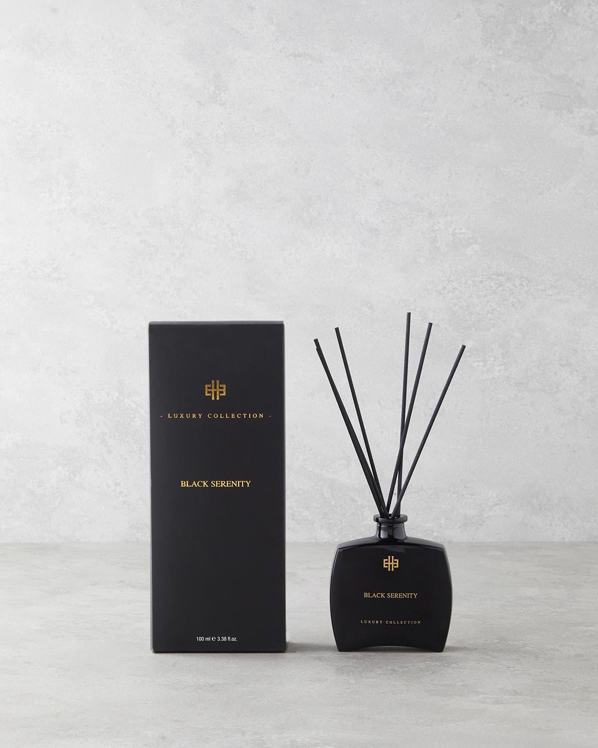 Parfum De Cameră Cu Bețișoare 100 ml Negru