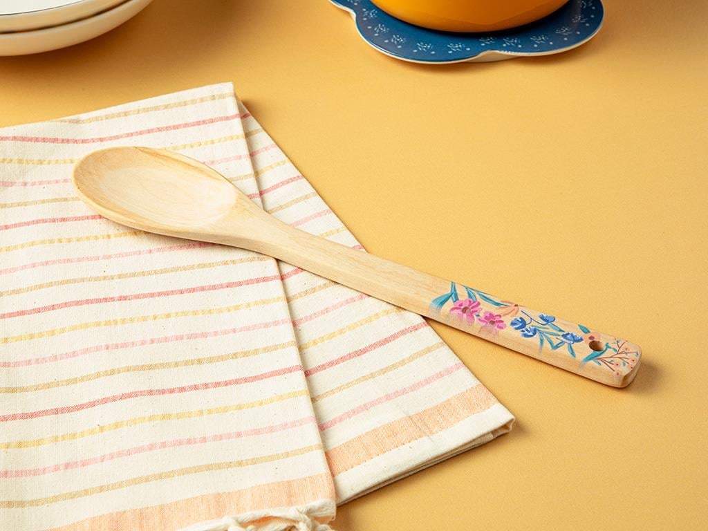 Blomstring Wooden Service Spoon 30 cm